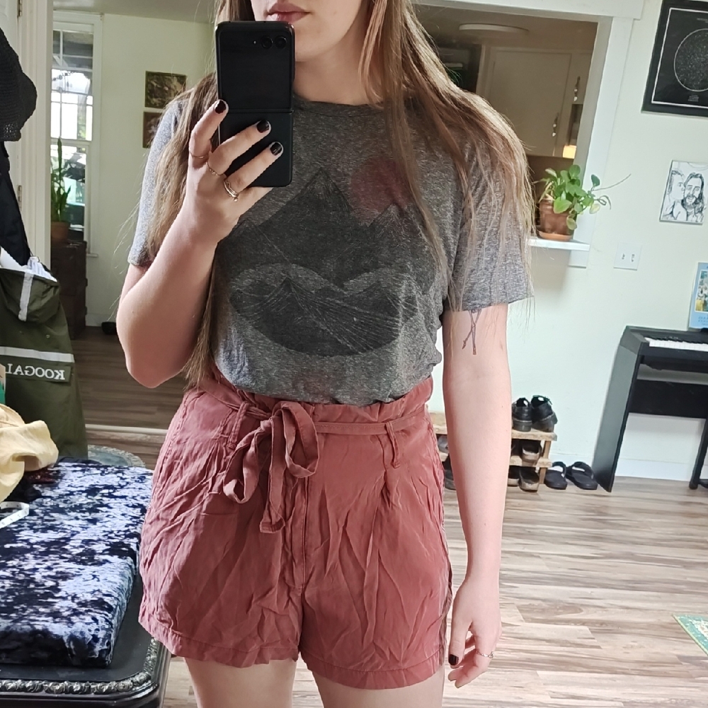 Pink Shorts